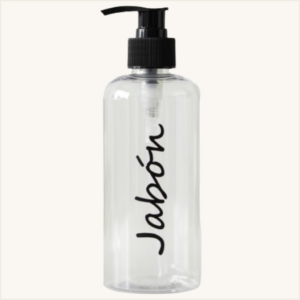 Envase PET Biodegradable Jabón Liquido - Par Par