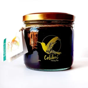 Miel Con Té Matcha - Colibrí Honey Bee - 500 gr