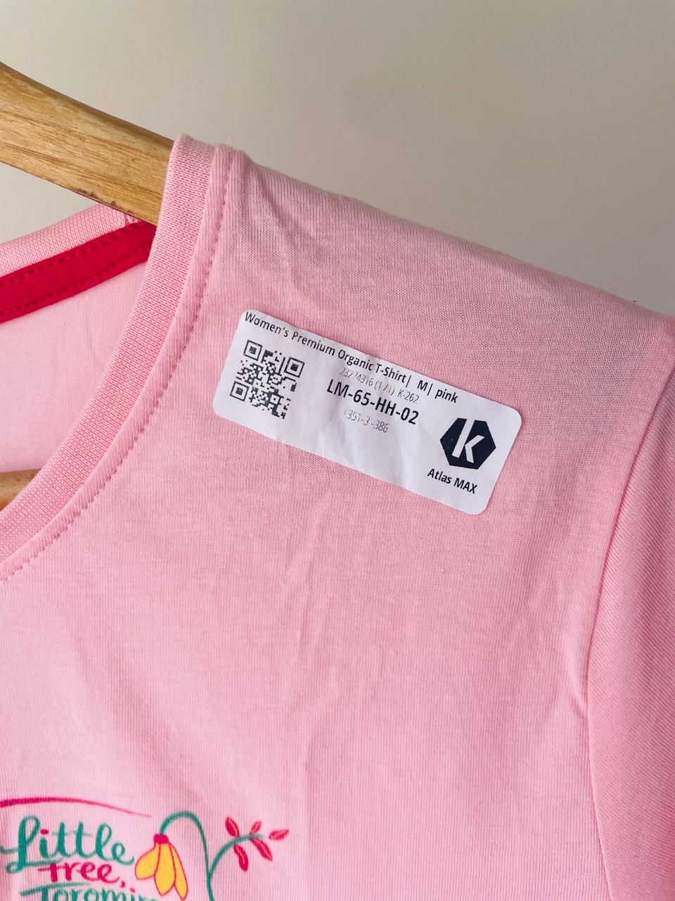 Sticker referencia camiseta mujer orgánica edición limitada