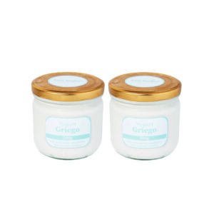 Pack Yogurt Griego Natural – 2×500 g