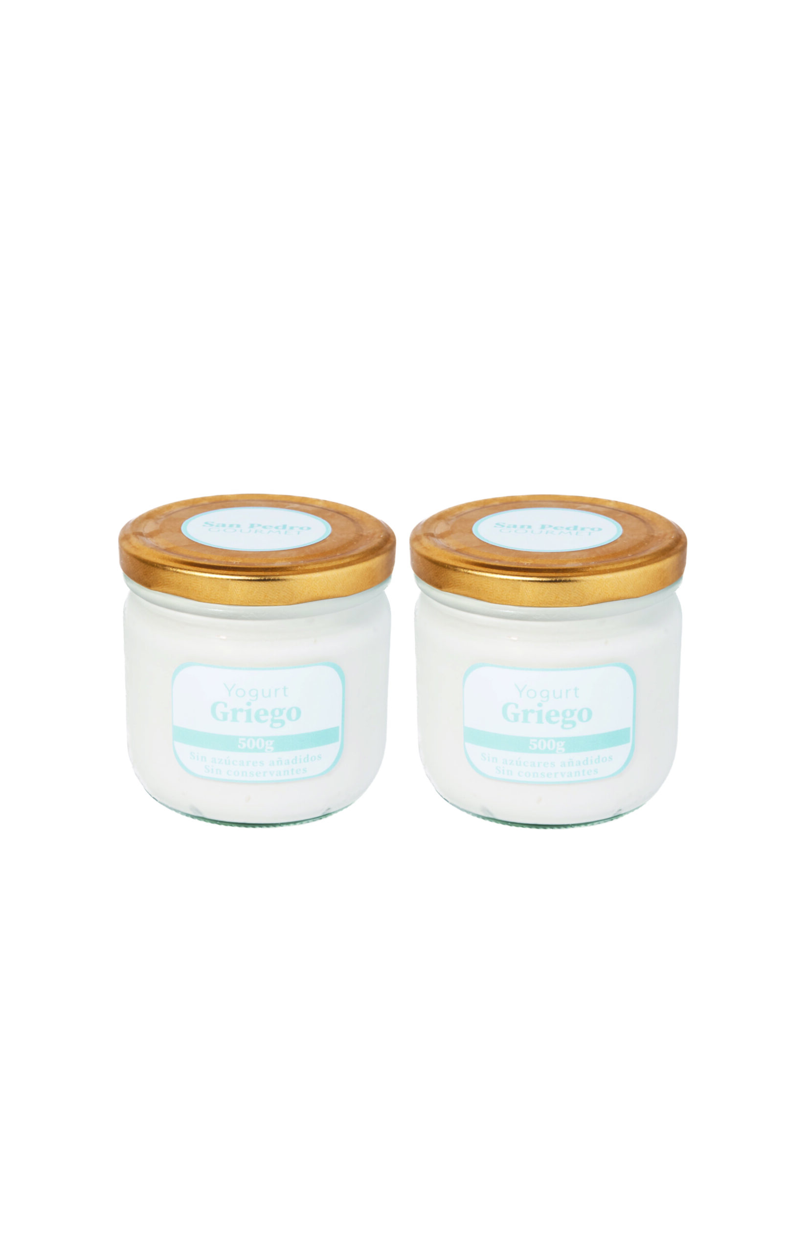 Pack Yogurt Griego Natural – 2×500 g