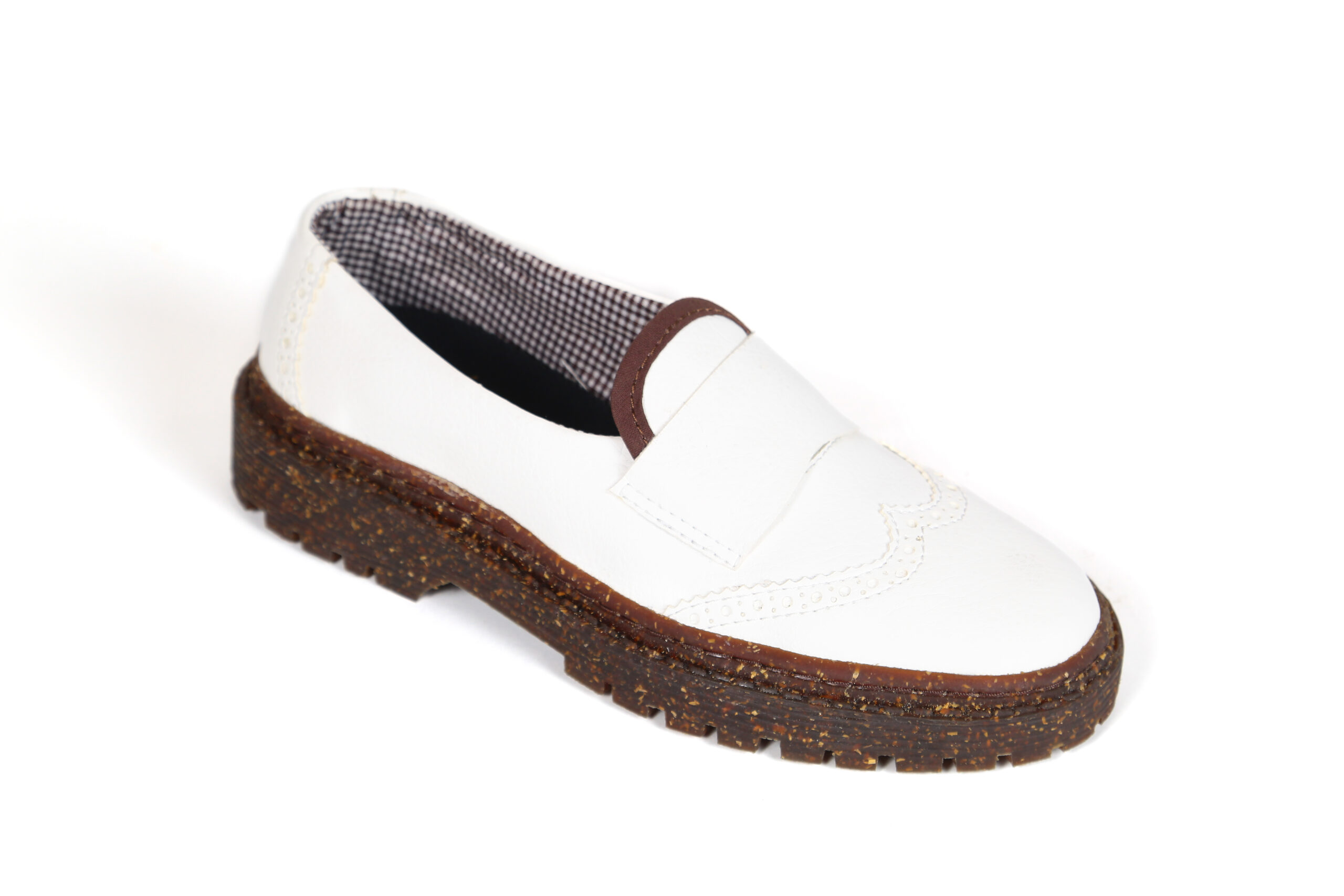 Mocasines Ventro Vainilla – Mocasines sostenibles para mujer en maíz - Imagen 3