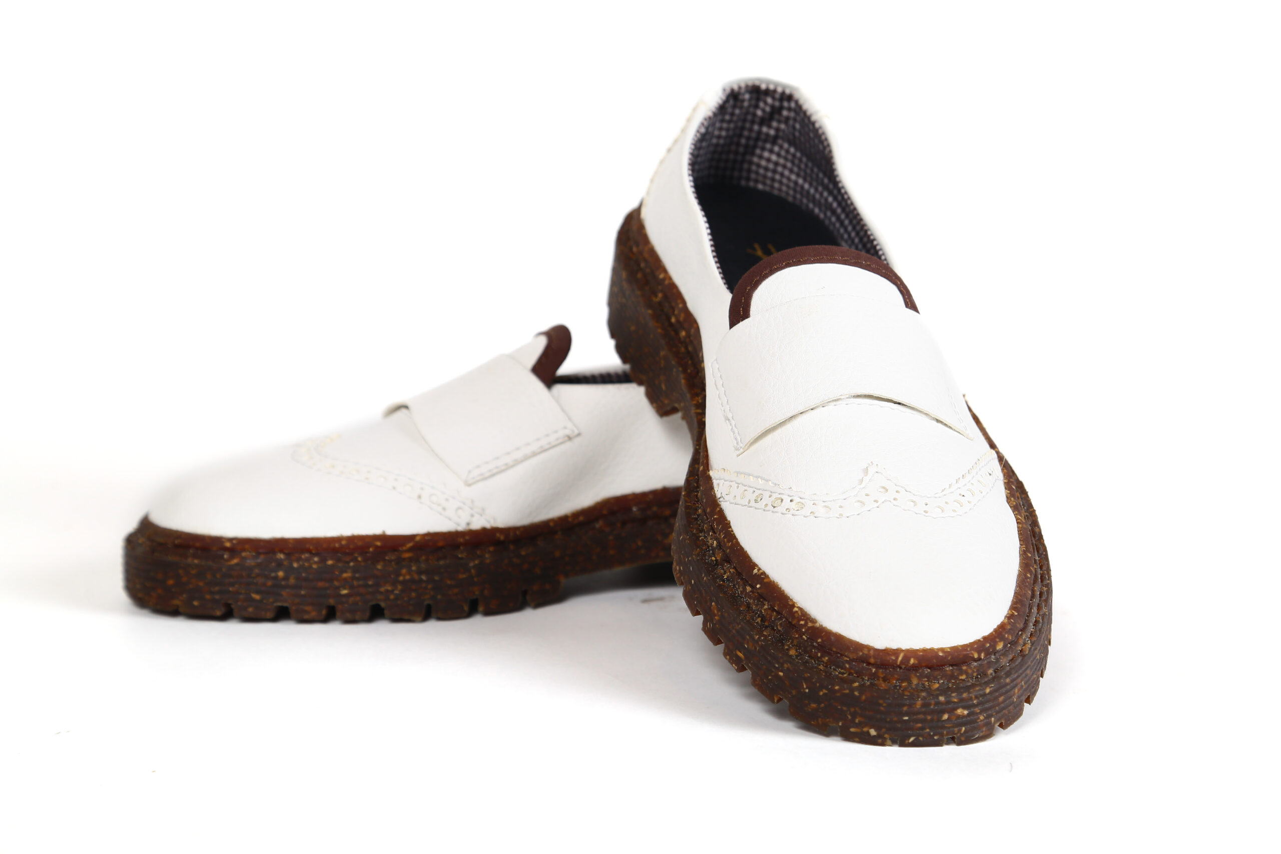 Mocasines Ventro Vainilla – Mocasines sostenibles para mujer en maíz - Imagen 2