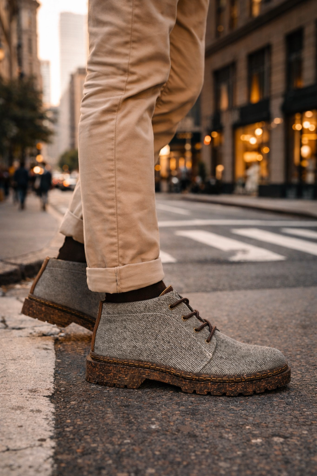 Botas Forta – Botas sostenibles unisex para uso diario