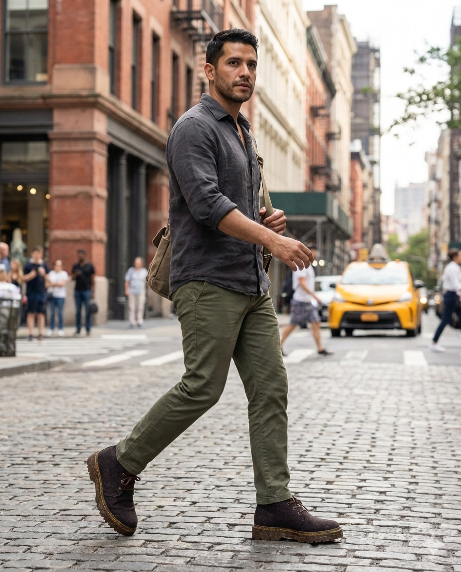 Botas Forta – Botas sostenibles unisex para uso diario - Imagen 2
