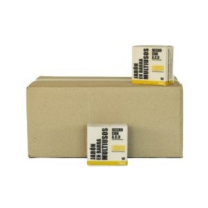Jabón en barra multiusos biodegradable 255 gr cuadrado x 24 - Torna by Calo