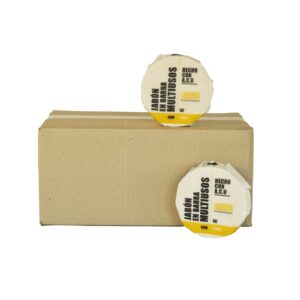 Jabón en barra multiusos biodegradable 305gr circular x 24 - Torna by Calo
