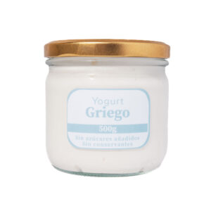 Yogurt Griego Natural – 500 g