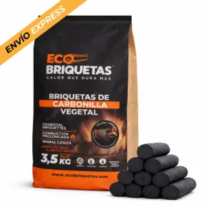 briquetas-de-carbón-vegetal-en-cilindro