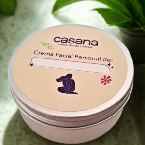 Crema Facial Personal 120gr - Casana