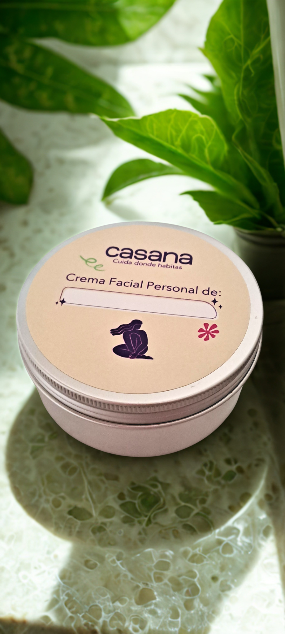 Crema Facial Personal 120gr - Casana