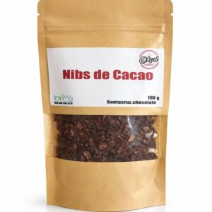 Nibs De Cacao 100% puro - Santa Cruz Alimentos Ancestrales