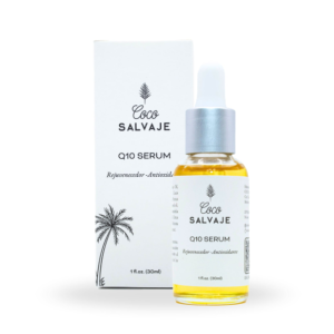 Sérum facial de 30 ml con Q10 rejuvenecedor con antioxidantes
