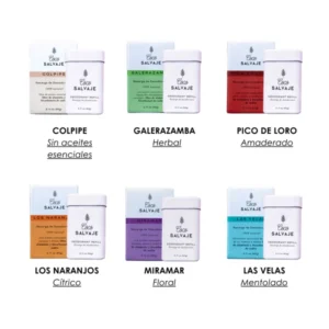 Desodorante natural en barra - Coco Salvaje