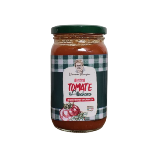 Salsa Tomate y Albahaca - Ingredientes Orgánicos - Nonna Maria EcoHuerta