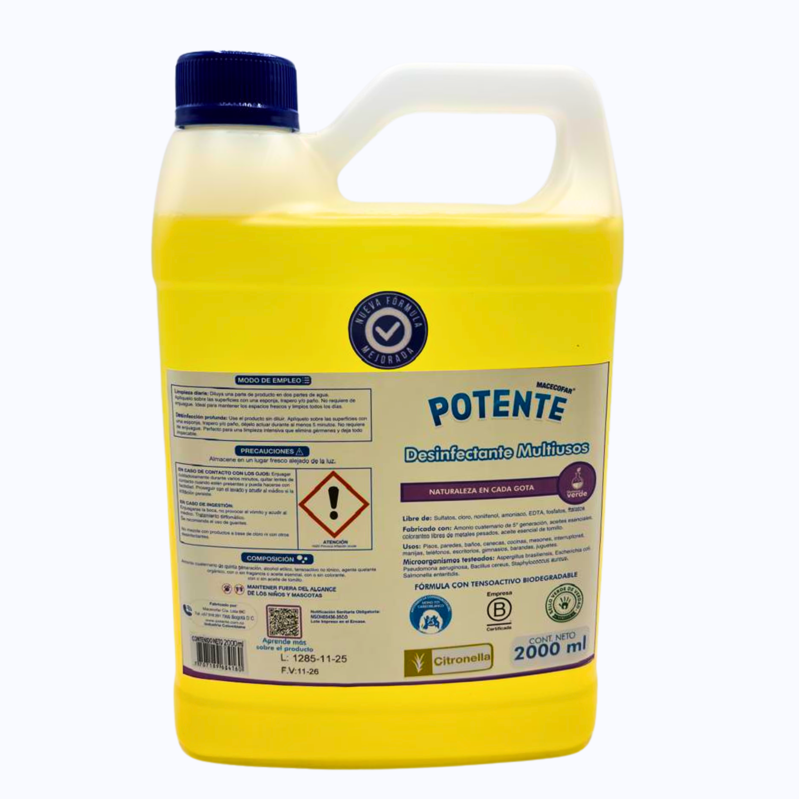 Desinfectante Multiusos con Aceites Esenciales - Imagen 2