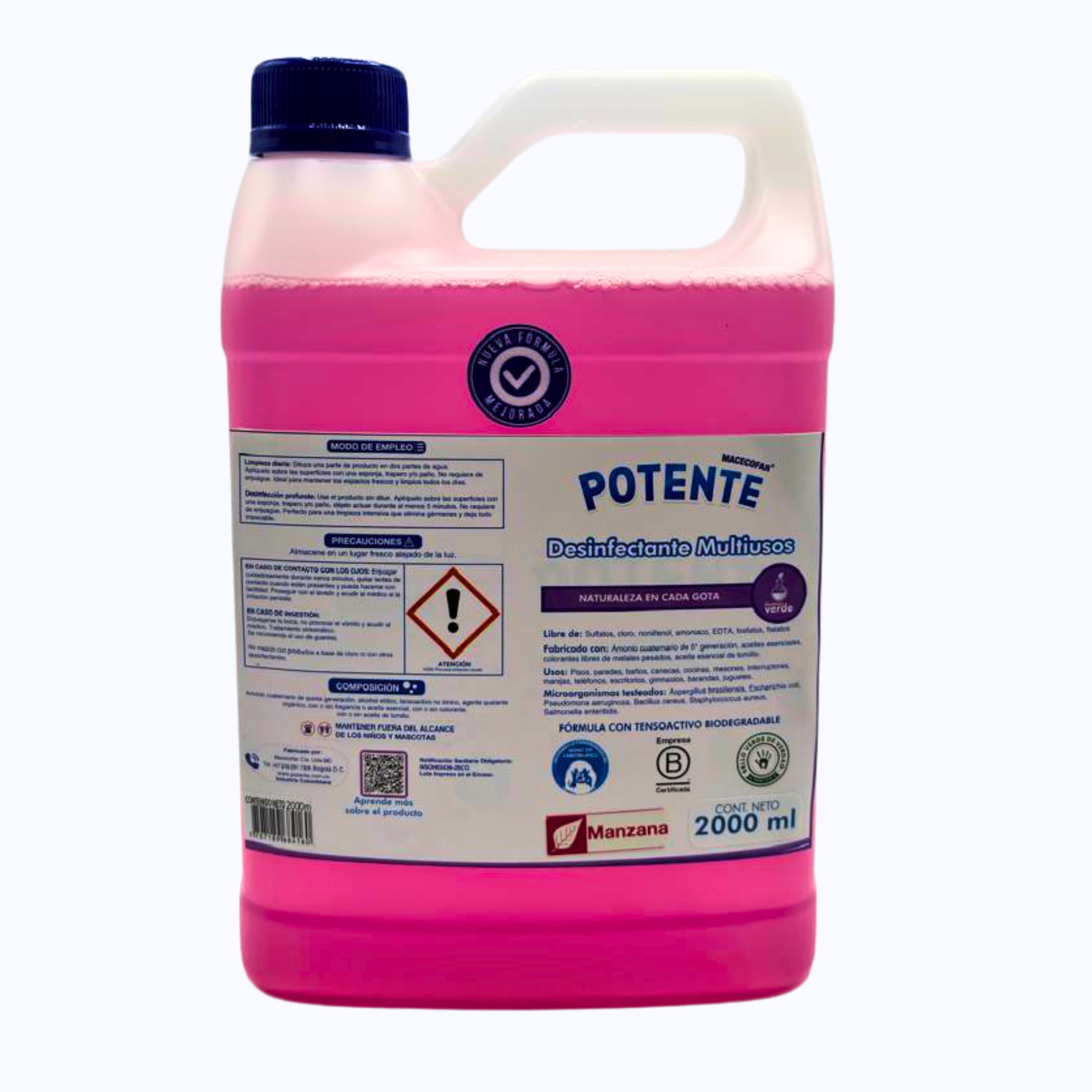 Desinfectante Multiusos con Aceites Esenciales - Imagen 3