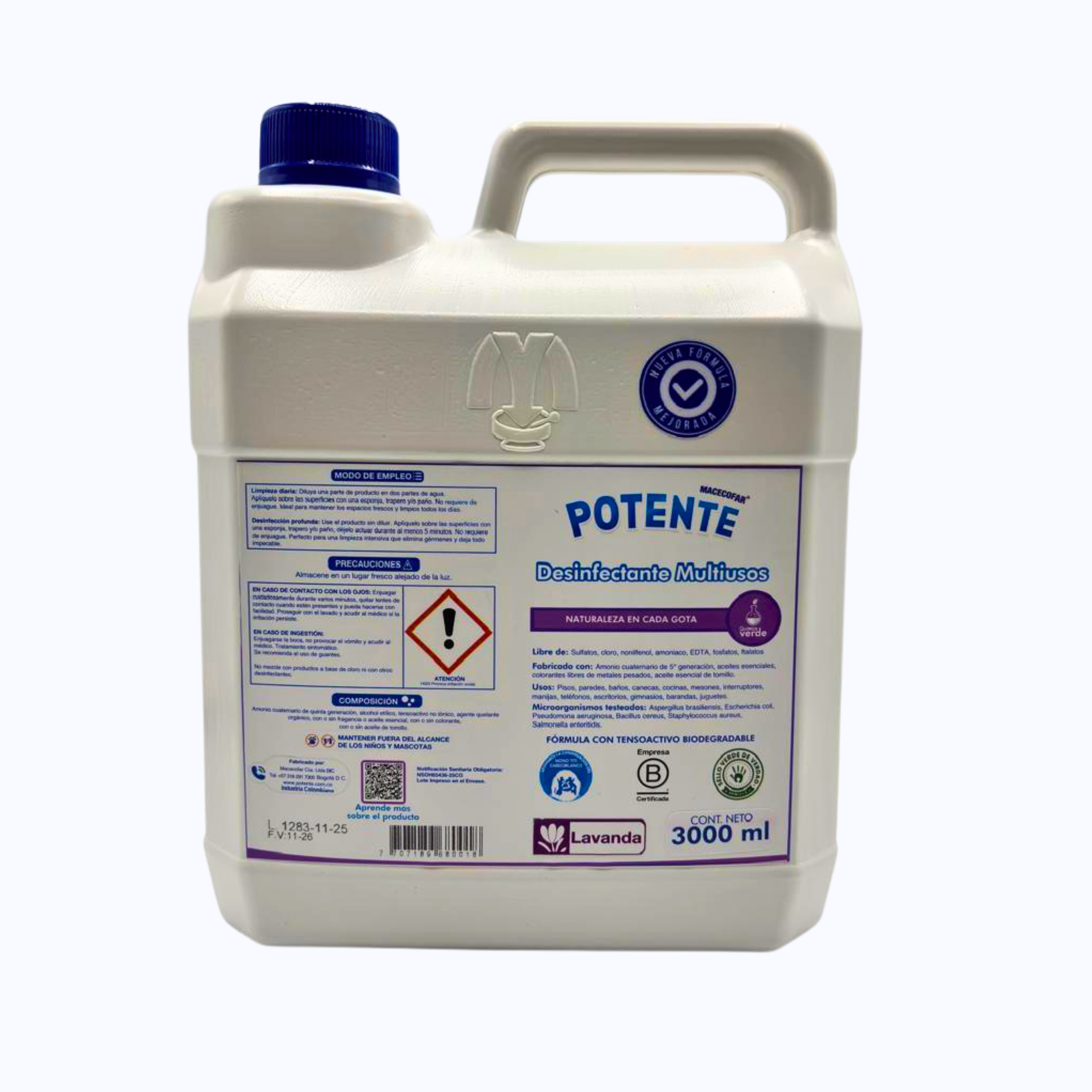 Desinfectante Multiusos con Aceites Esenciales - Imagen 4