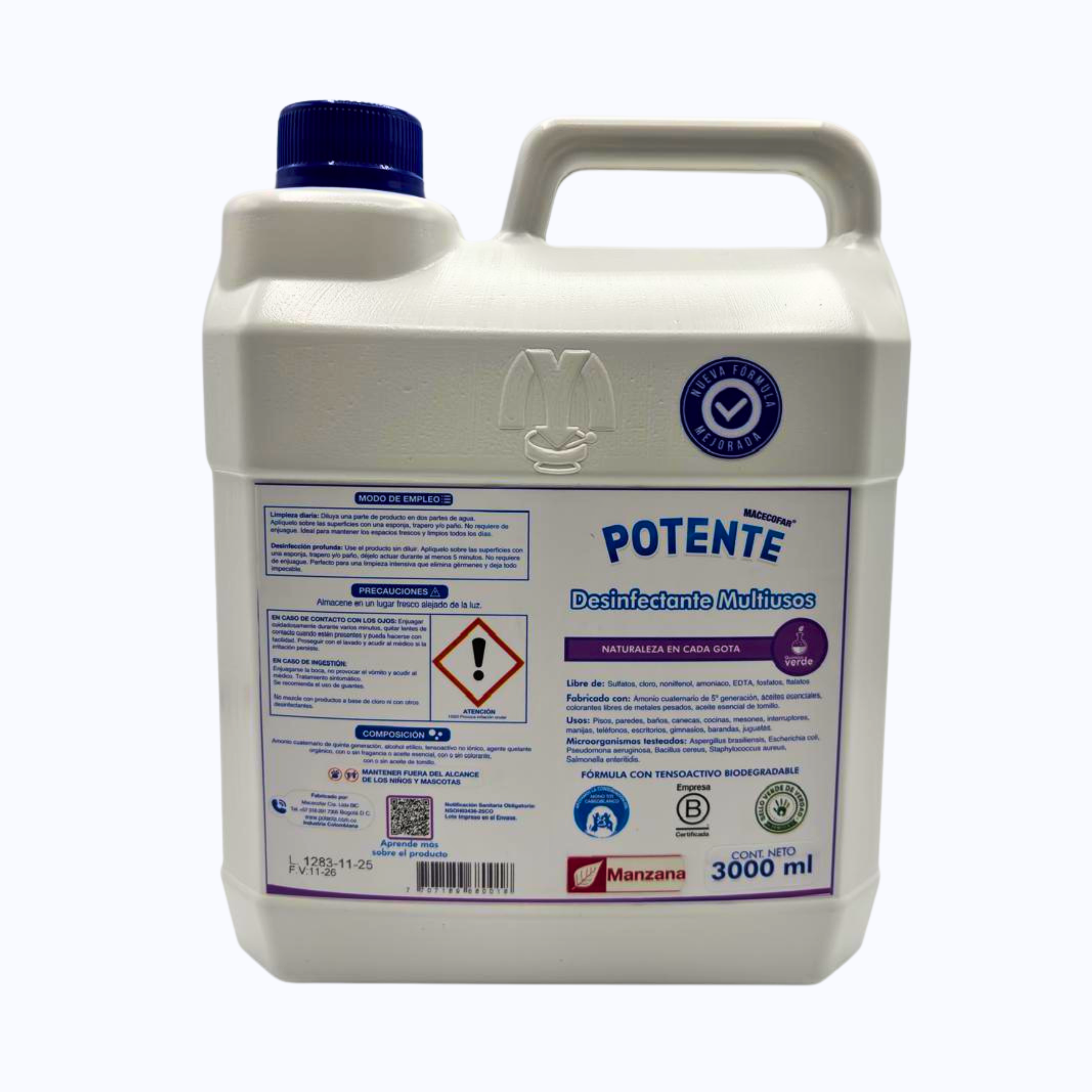 Desinfectante Multiusos con Aceites Esenciales - Imagen 5