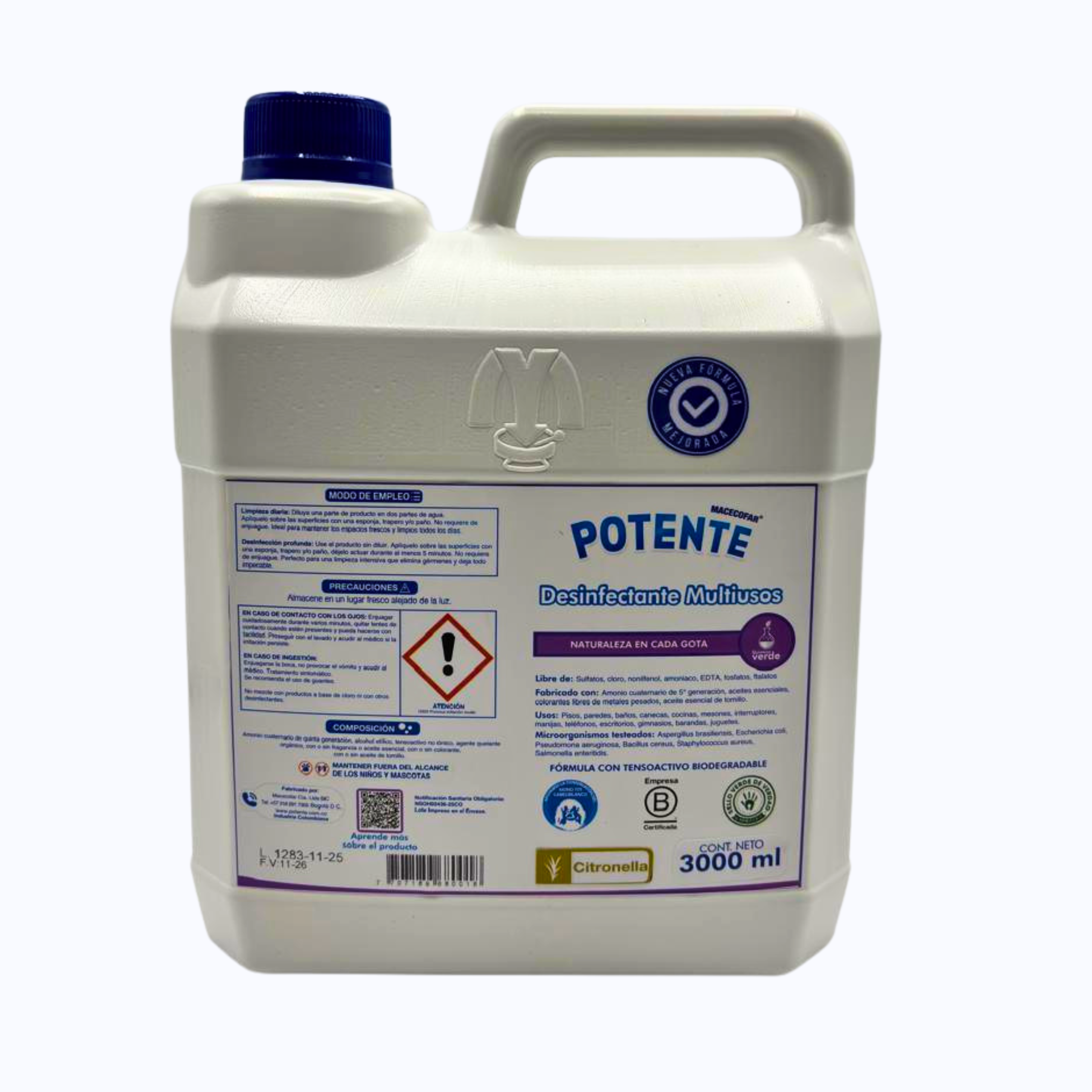 Desinfectante Multiusos con Aceites Esenciales - Imagen 6
