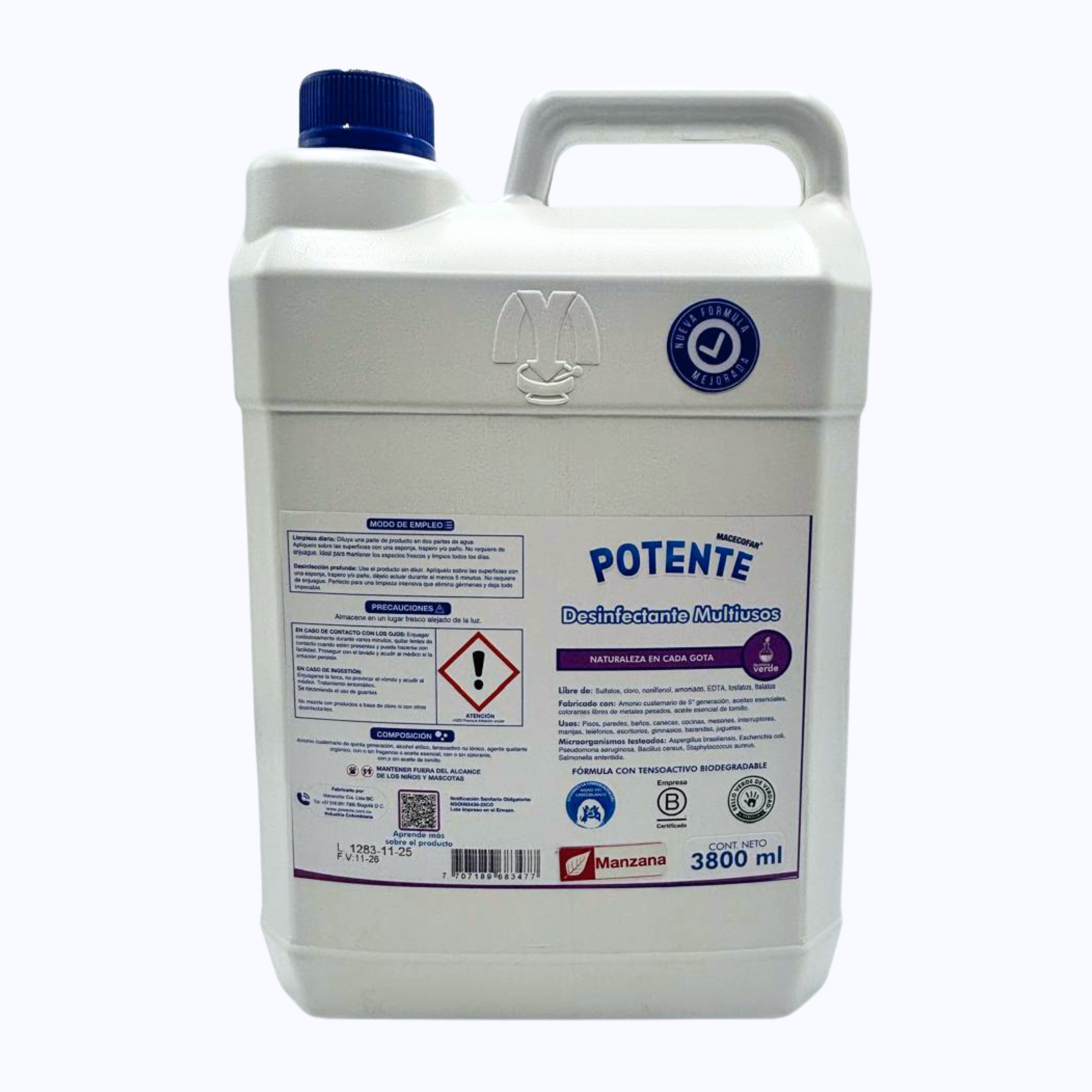 Desinfectante Multiusos con Aceites Esenciales - Imagen 8