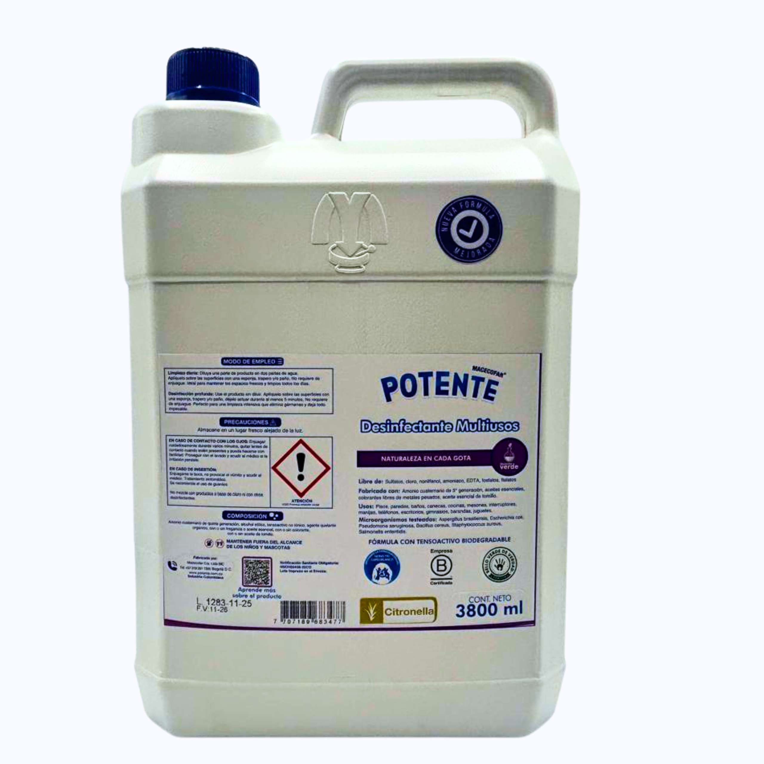 Desinfectante Multiusos con Aceites Esenciales - Imagen 9