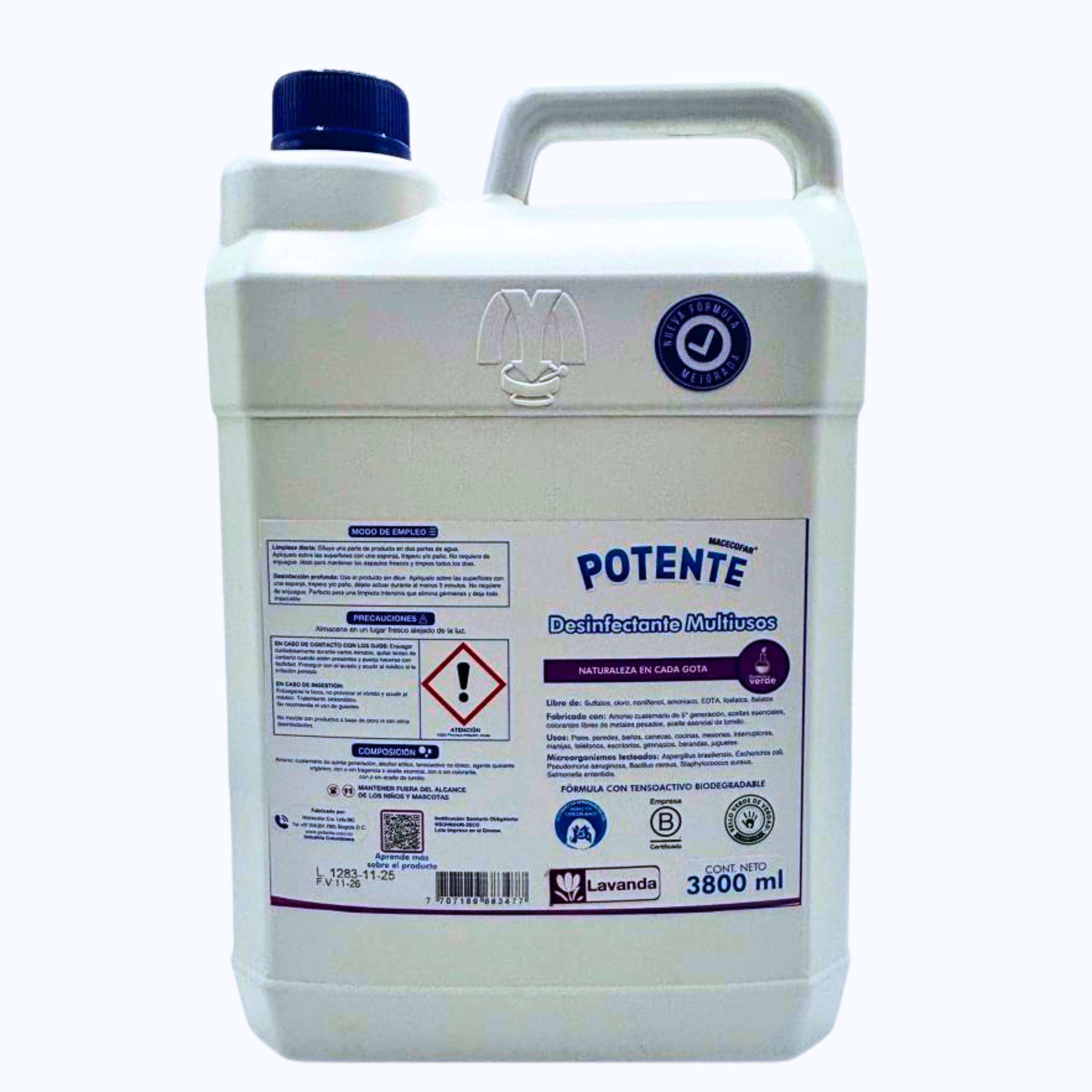 Desinfectante Multiusos con Aceites Esenciales - Imagen 7