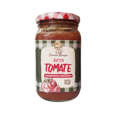 Pulpa de Tomate - Ingredientes Orgánicos - Nonna Maria EcoHuerta
