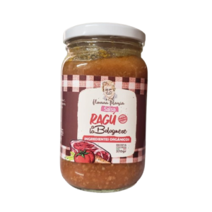 Salsa Ragú a la Bolognesa - Ingredientes Orgánicos - Nonna Maria EcoHuerta