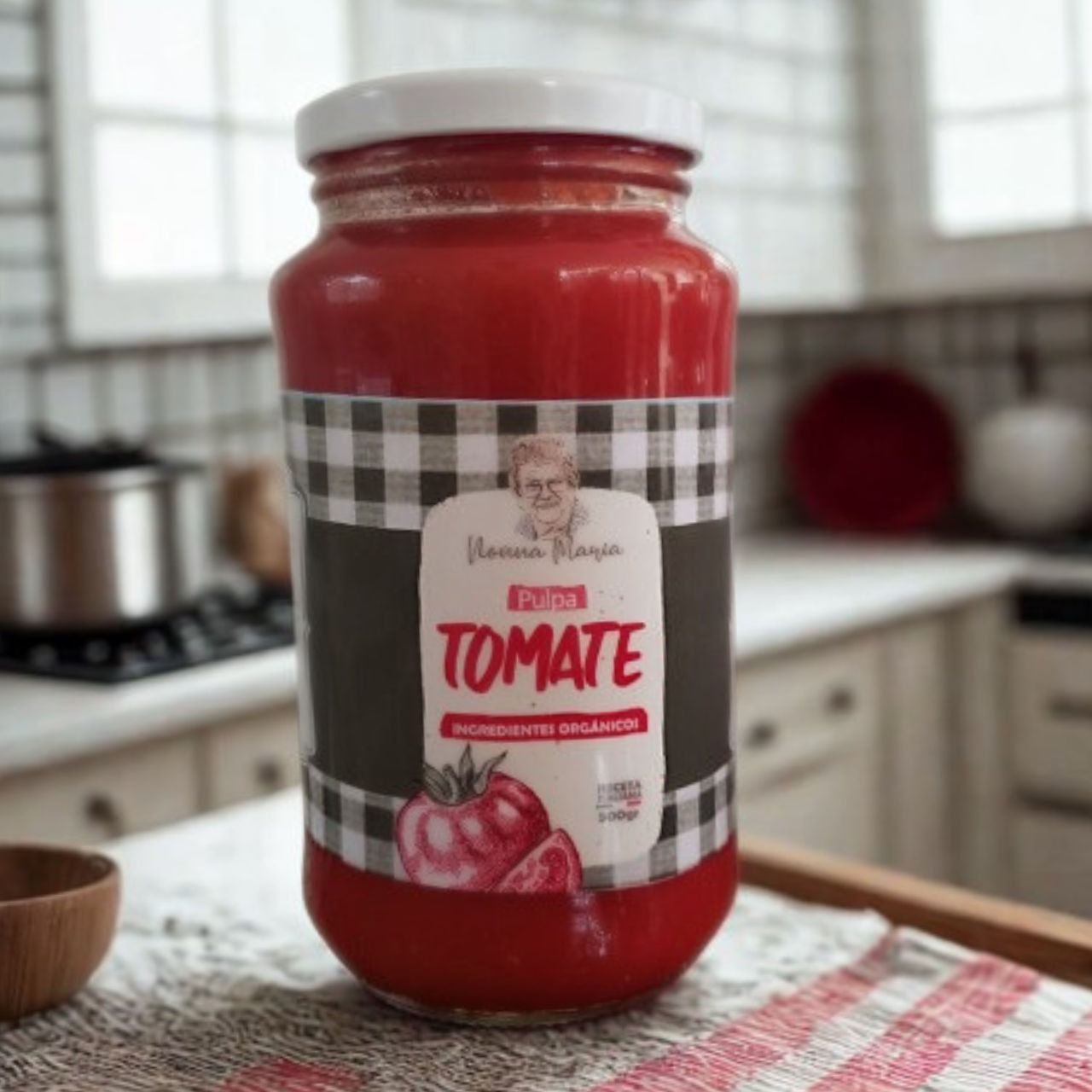 Pulpa de Tomate - Ingredientes Orgánicos - Nonna Maria EcoHuerta - Imagen 7