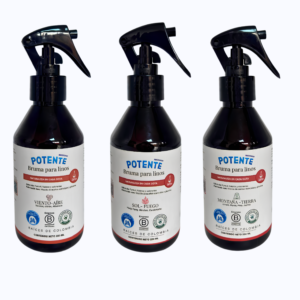 Bruma para linos con aceites esenciales