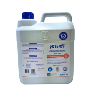 Jabón para Manos con Extracto de Aloe Vera