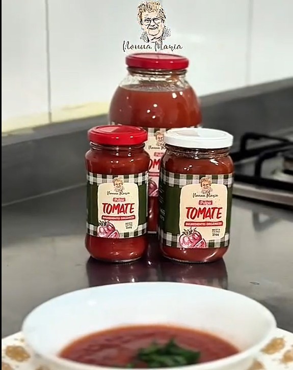Pulpa de Tomate - Ingredientes Orgánicos - Nonna Maria EcoHuerta - Imagen 6