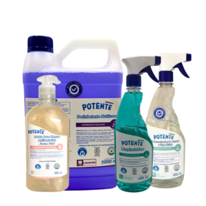 Kit de baño sostenible
