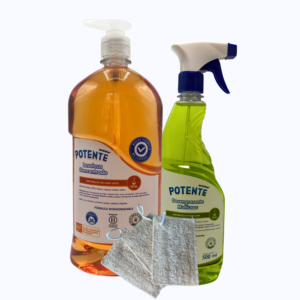 Kit de cocina sostenible