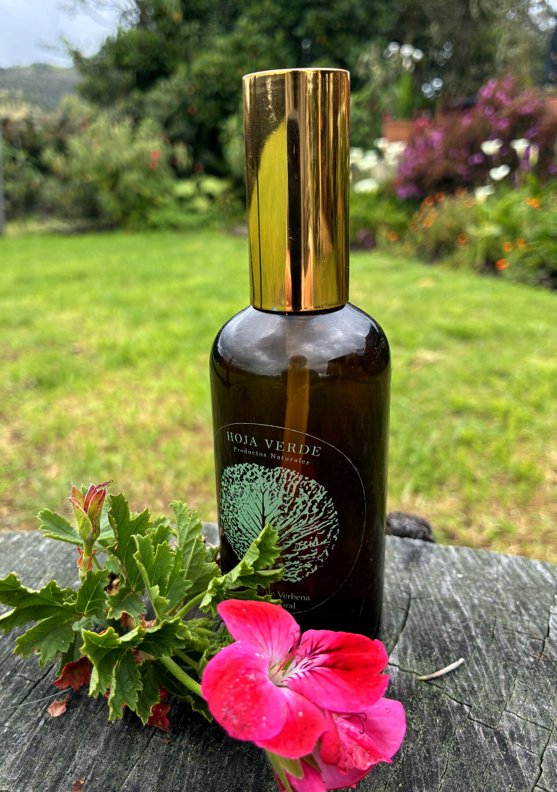 Hidrolato de Geranio