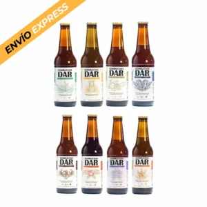 Kombucha natural 330 ml - Kombuchas DAR