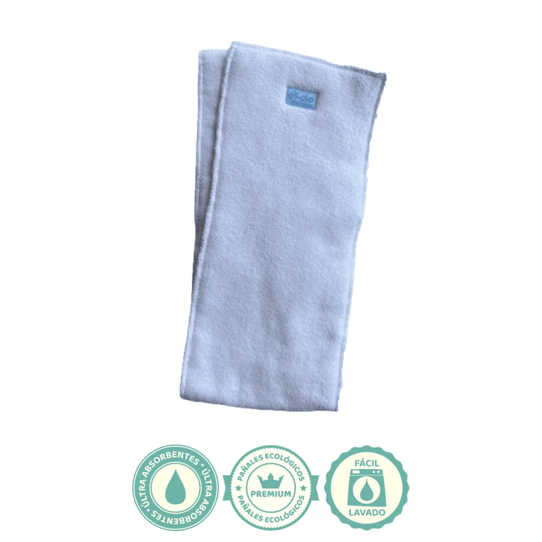 Absorbente nocturno plegable de 12 capas Okolo