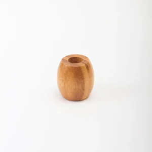 Base de bambú para cepillo de dientes