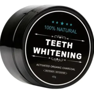 Carbón activado en polvo para dientes Teeth Whitening 60 g