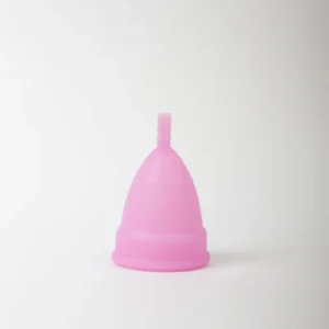 Copa menstrual de silicona médica