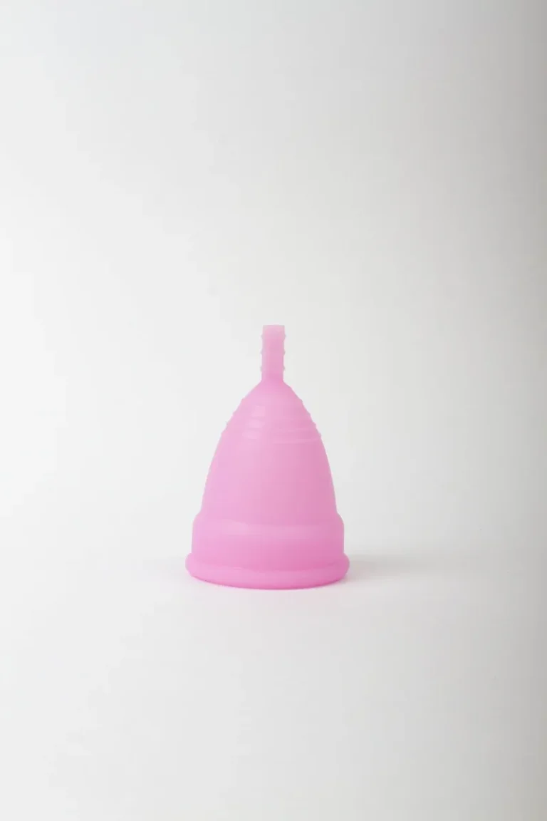 Copa menstrual de silicona médica