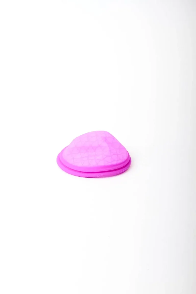 Disco menstrual de silicona médica reutilizable