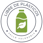 Libre de plástico
