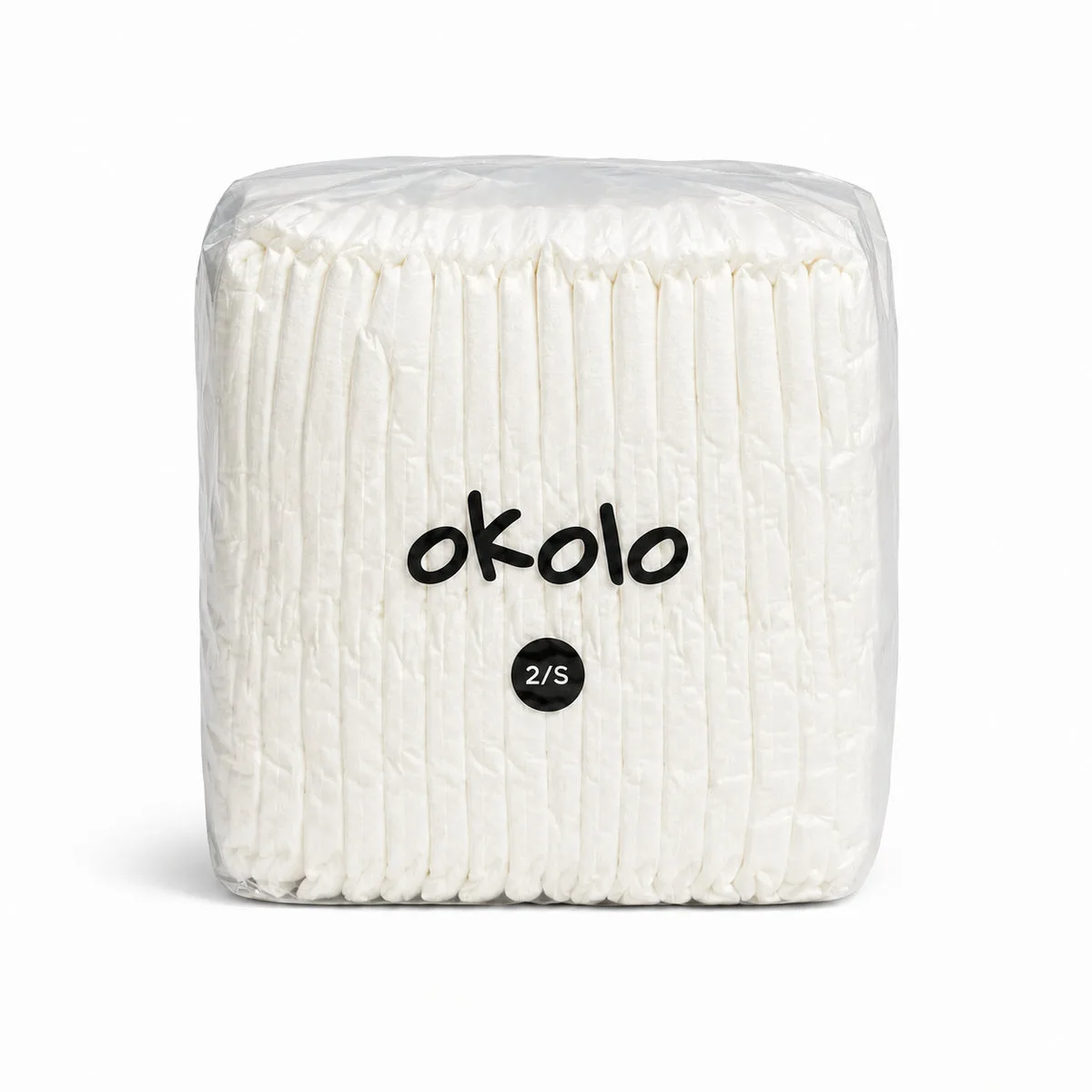 Pañales desechables biodegradables de bambú Okolo Etapa 2 · S (3 a 8 kg), 34 unidades