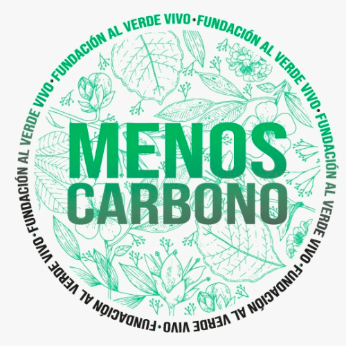 Sello de menos carbono logo
